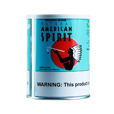 American Spirit Rolling Tobacco Original in Can - B2B