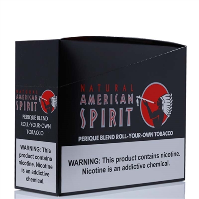 American Spirit Rolling Tobacco Perique - Wholesale Deals!