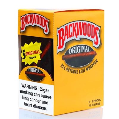 Buy Online Backwoods cigars Original | B2B - Wholesale Price!