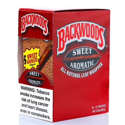 Buy Online Backwoods Cigars Sweet | B2B - Wholesale Price!