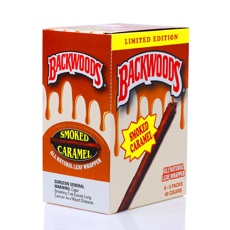 Backwoods Cigars Smoked Caramel 5pk