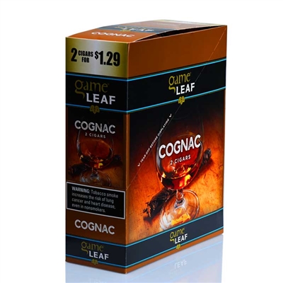 Buy Game Leaf Cognac Cigars Online - Price $1.29 | Wholesale