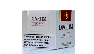 Djarum Select | Clove Filtered Cigars