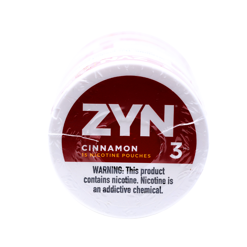 ZYN Pouches Cinnamon 3MG